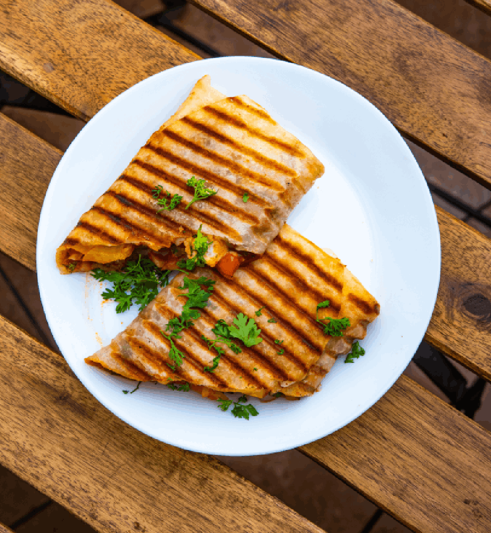 Toasted Paninis served at Pak Delicious Bite Takeaway in Broxburn